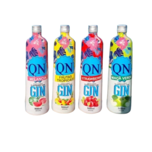 Gin QN 900ml - Sabores